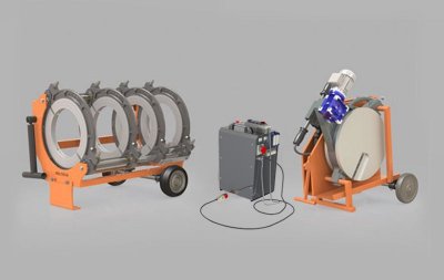 W400 – Polietilen Boru Alın Kaynak Ma